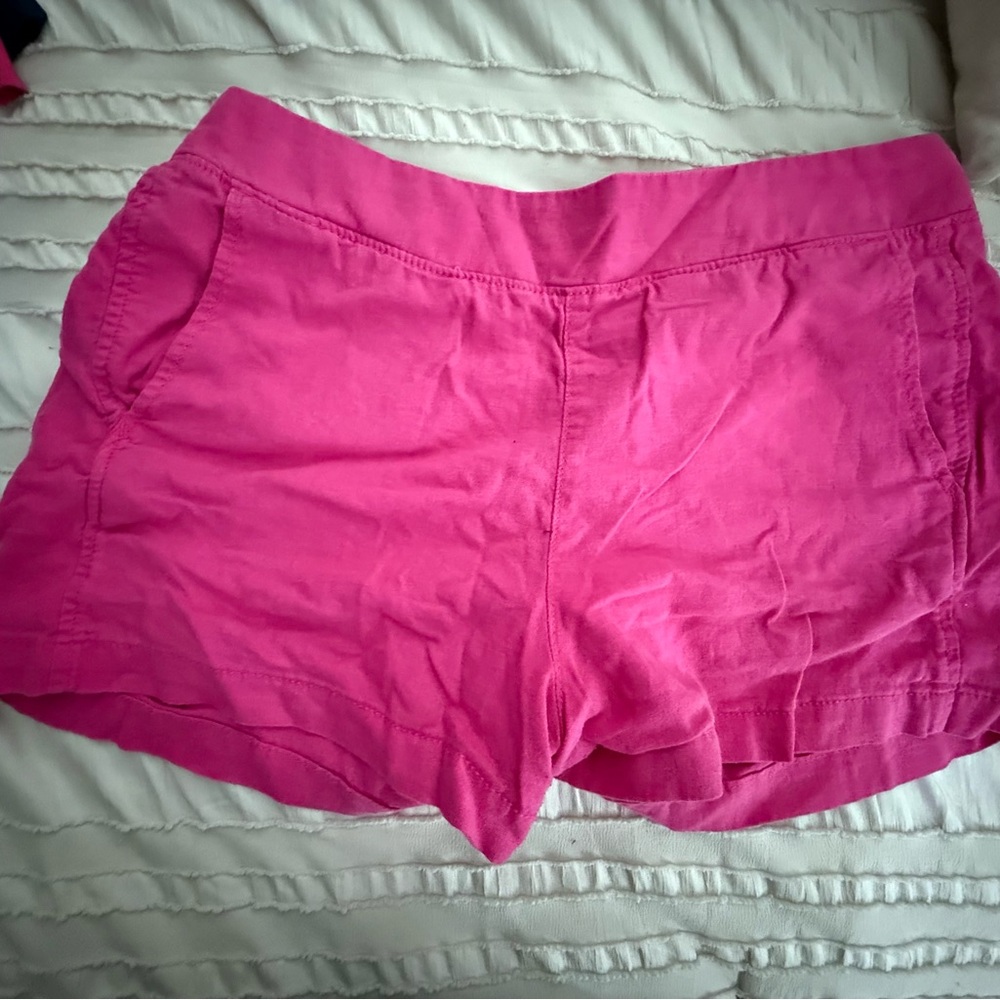 Vineyard Vines High Waist Pink Shorts